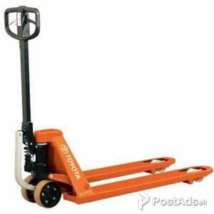 Pallet Lifter Repair | PostAds PH