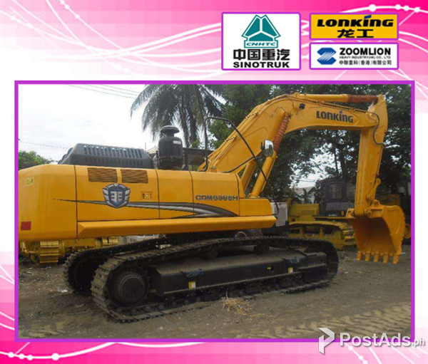 CDM6365 Hydraulic Excavator  (Orig.Cummins C8.3-C)  (1.6m3 Capacity) 
