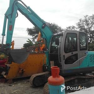 JG608 CHAIN-TYPE BACKHOE EXCAVATOR/BACKHOE LOADER | PostAds PH