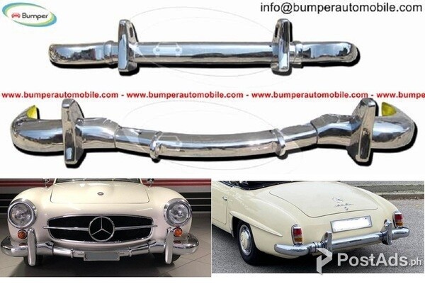 Mercedes 190 SL Roadster W121 bumpers(1955-1963) 