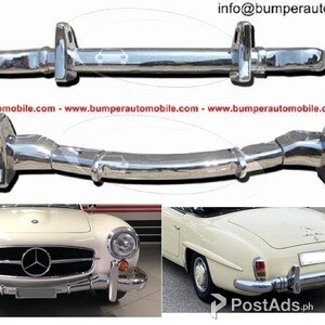 Mercedes 190 SL Roadster W121 bumpers(1955-1963) | PostAds PH