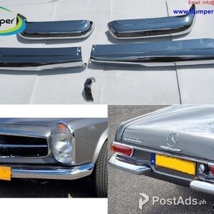 Mercedes Pagode W113: 230SL 250SL 280SL (1963 -1971) bumpers | PostAds PH