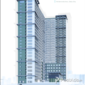 1 BEDROOM CONDO UNIT FOR SALE IN GORORDO AVE CEBU | PostAds PH