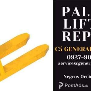 Pallet Lifter Repair | PostAds PH