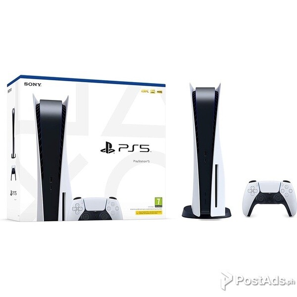 Sony PlayStation 5 PS5 Console Disc / Digital Edition
