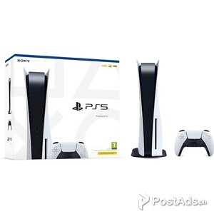 Sony PlayStation 5 PS5 Console Disc / Digital Edition | PostAds PH