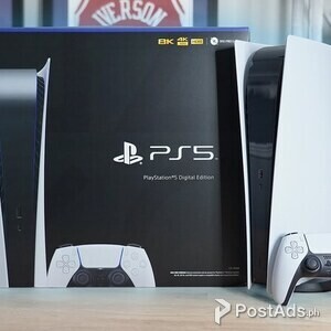 Brand new Sony PlayStation 5 PS5 Console Disc / Digital Editionon sale | PostAds PH