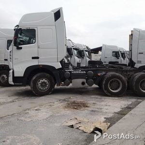 HOWO-A7 10 WHEELER TRACTOR HEAD 371HP FOR SALE | PostAds PH