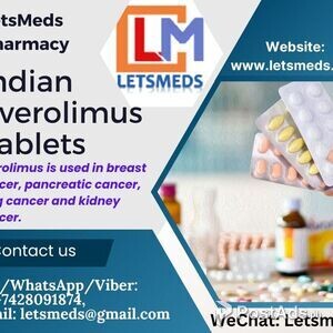 Purchase Everolimus 10mg Tablets Cost Thailand | PostAds PH