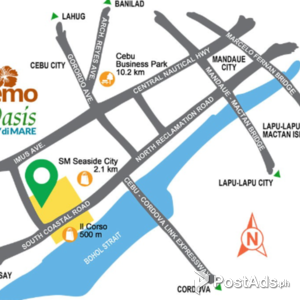 READY FOR OCCUPANCY 2 BEDROOM FOR SALE IN SAN REMO OASIS | PostAds PH