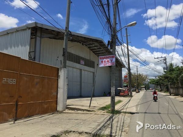 Bodega / Warehouse For rent - H.Abellana Sts., Mandaue City
