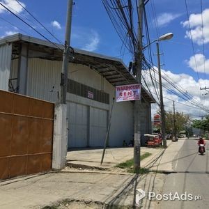 Bodega / Warehouse For rent - H.Abellana Sts., Mandaue City | PostAds PH