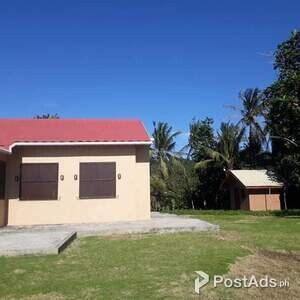 Bungalow concrete house with three spacious rooms near beach front | PostAds PH