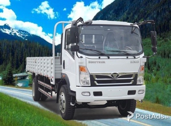HOMAN SINOTRUK CARGO TRUCK 8 TONS 190HP 25FT