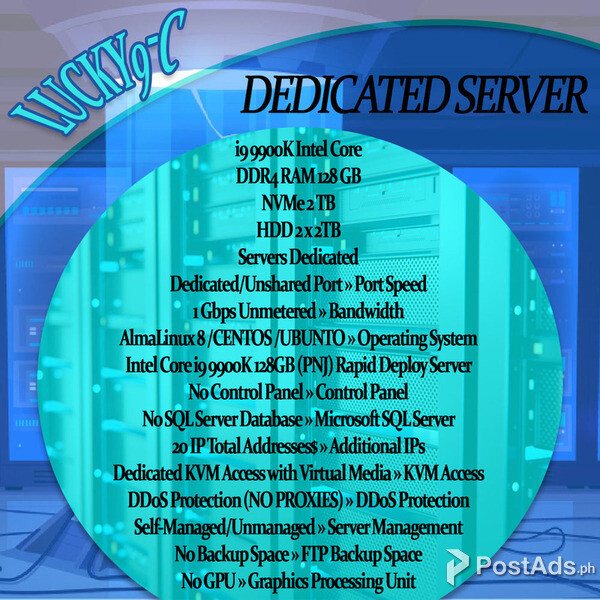 Dedicated Server | LUCKY9-C