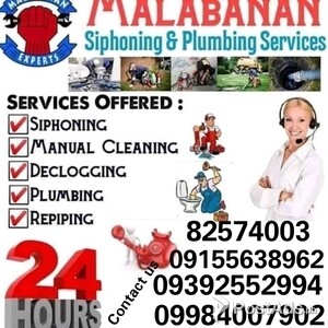 malabanan siphoning tanggal barado declogging plumbing services | PostAds PH