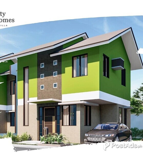 HOUSE AND LOT UNIT FOR SALE IN MINGLANILLA