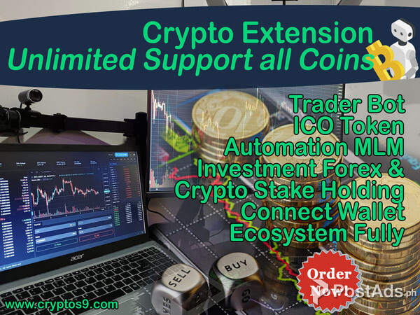 Crypto Extension | Unlimited Support all Coins