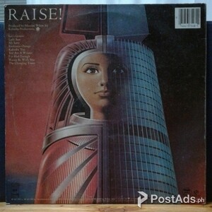 GB LP VINYL RECORD Earth Wind & Fire - Raise 1981 (open) | PostAds PH