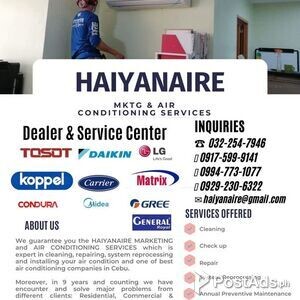 Home Service Cheap Aircon Cleaning in Cebu City | PostAds PH