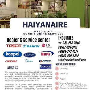 Home Service Cheap Aircon Cleaning in Apas Cebu | PostAds PH