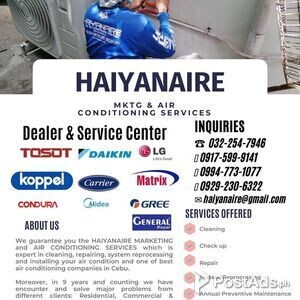 Home Service Cheap Aircon Cleaning in Basak Pardo Cebu City | PostAds PH