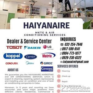 Home Service Cheap Aircon Cleaning in Budlaan Cebu | PostAds PH