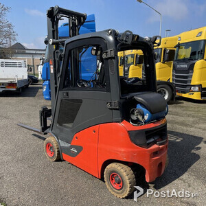 Forklift Linde H 14 EVO H 14 EVO 2017 mast 620 cm !!! | PostAds PH