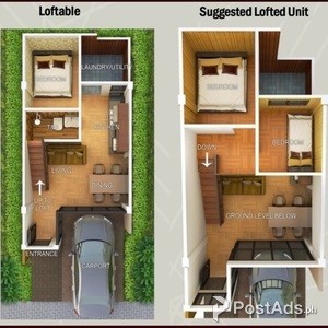 1 Storey Loftable House For Sale in the Links Mactan - Lapulapu | PostAds PH