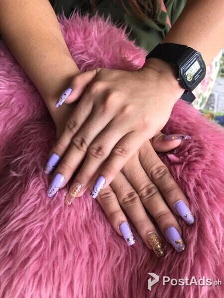 I Offer Services of Nail Art Fair Price