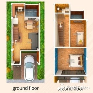 2 Storey House and Lot For Sale in The Links Mactan | PostAds PH