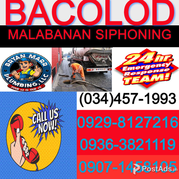 NO1 CADIZ MALABANAN SIPHONING SLUDGE SERVICES 09298127216