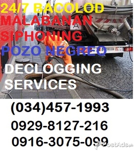 NO1 Himamaylan Malabanan Siphoning Septic Tank & Declogging Services 
