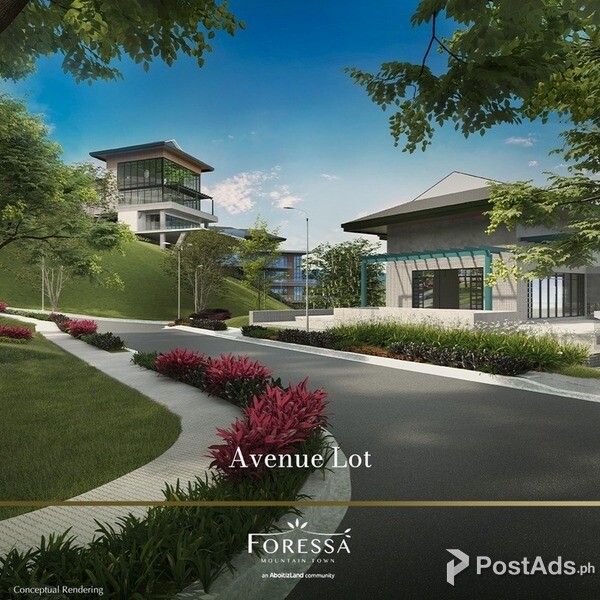 FORESSA MOUNTAIN TOWN CEBU RETIREMENT LOT