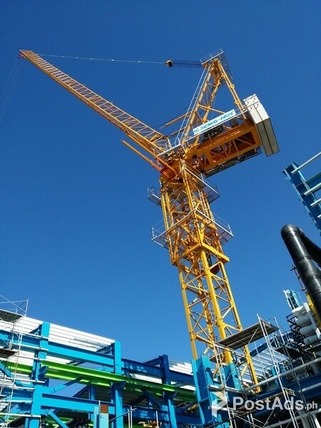 HQC TOWER CRANE- BRANDNEW