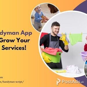 Go for Handyman App Like Uber! Grow Your Handyman Services! | PostAds PH