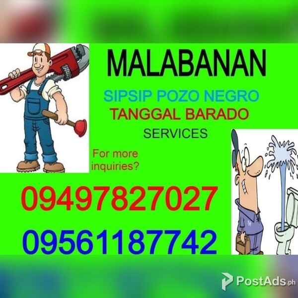 Tanza Cavite 09362887338 Malabanan Sipsip Pozo Negro Services