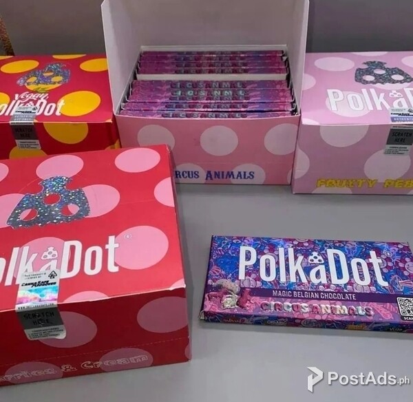 Polka Dot Chocolates