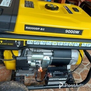 Portable gasoline generator | PostAds PH