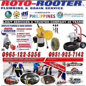 Plumbing Declogging Siphoning Services | PostAds PH