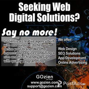 Seeking Web Digital Solutions? | PostAds PH