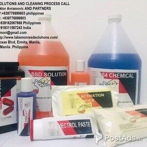 ssd solutions chemicals for cleaning black dollars | PostAds PH