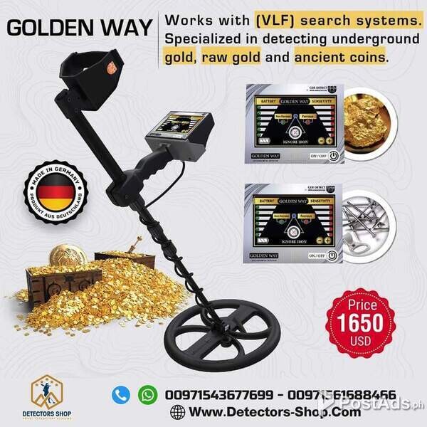  Device Golden way detector