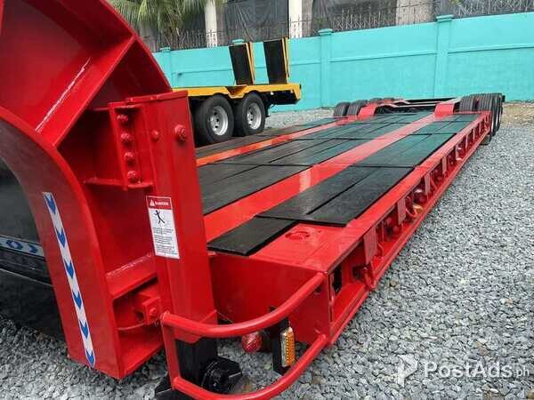 For sale: Low Bed Trailer w/ twist locks
