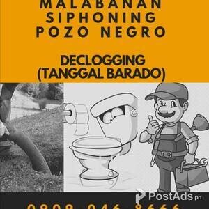 NOVALICHES QC ( MALABANAN SIPHONING TANGGAL BARADO 09753315388 ) | PostAds PH