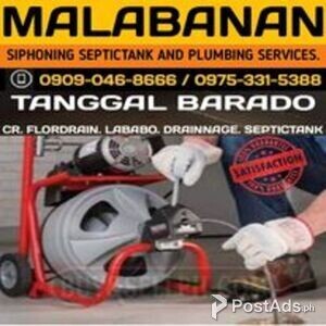 MARILAO BULACAN ( MALABANAN SIPHONING TANGGAL BARADO 09090468666 ) | PostAds PH