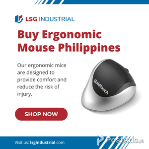 Buy Ergonomic Mouse Philippines | PostAds PH