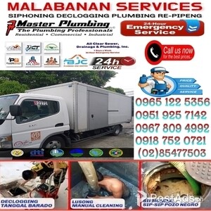 Master Plumber / Siphoning Declogging Services | PostAds PH