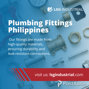 Plumbing Fittings Philippines | PostAds PH