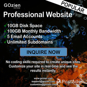 Professional Website | PostAds PH